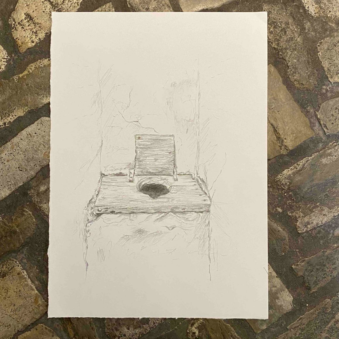 Urban Sketcher Paderborn 25.3.23